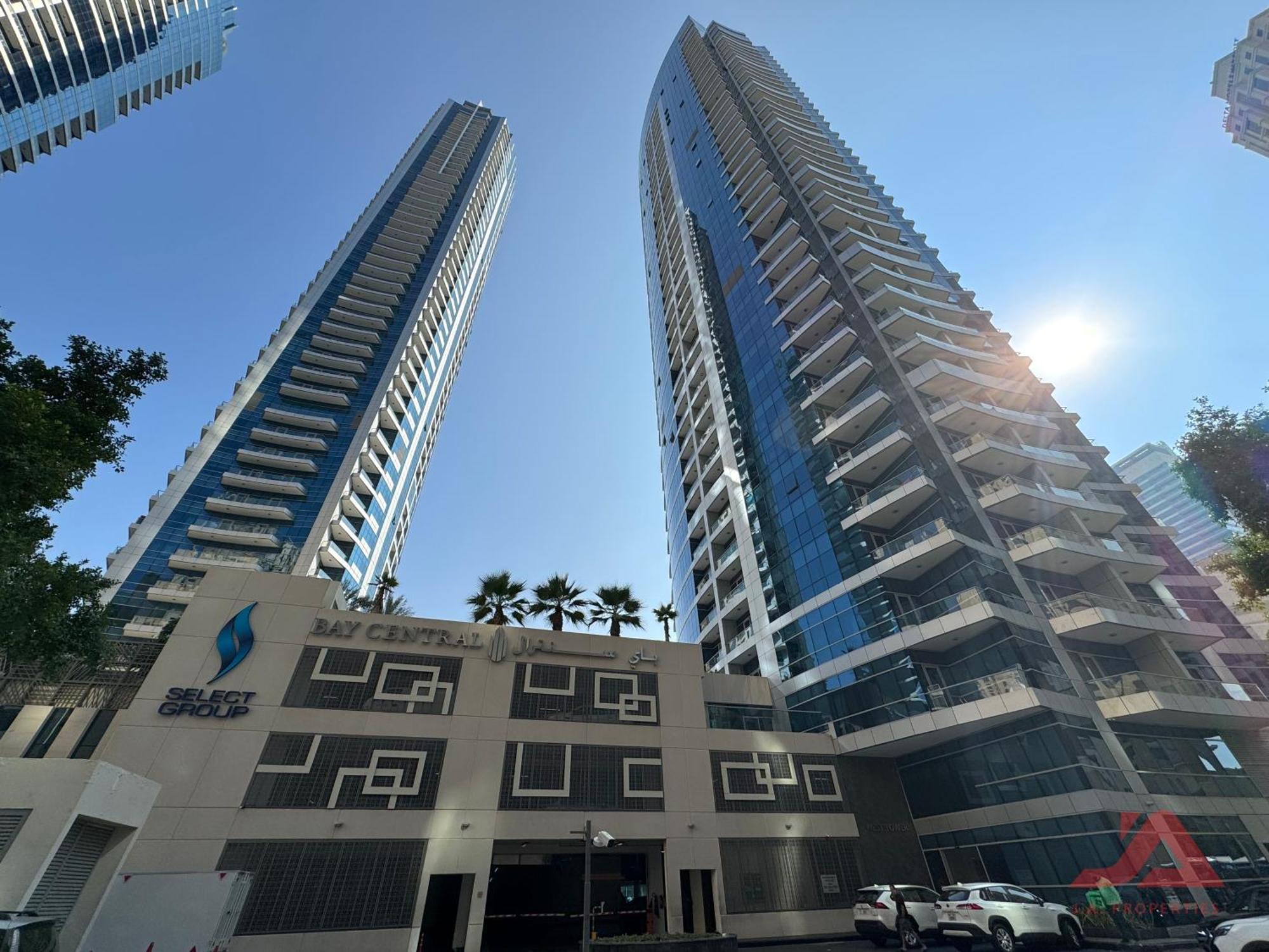 Cozy Marina & Sea View Apt In Bay Central Tower Dubai Marina With Modern Gym & Pool, Steps To Beach & Metro Exteriér fotografie