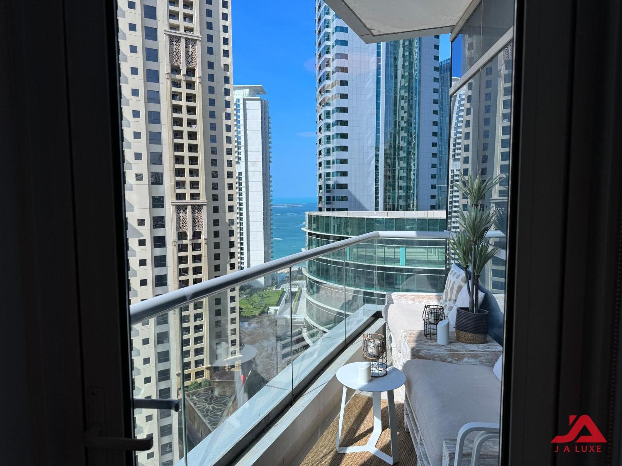 Cozy Marina & Sea View Apt In Bay Central Tower Dubai Marina With Modern Gym & Pool, Steps To Beach & Metro Exteriér fotografie