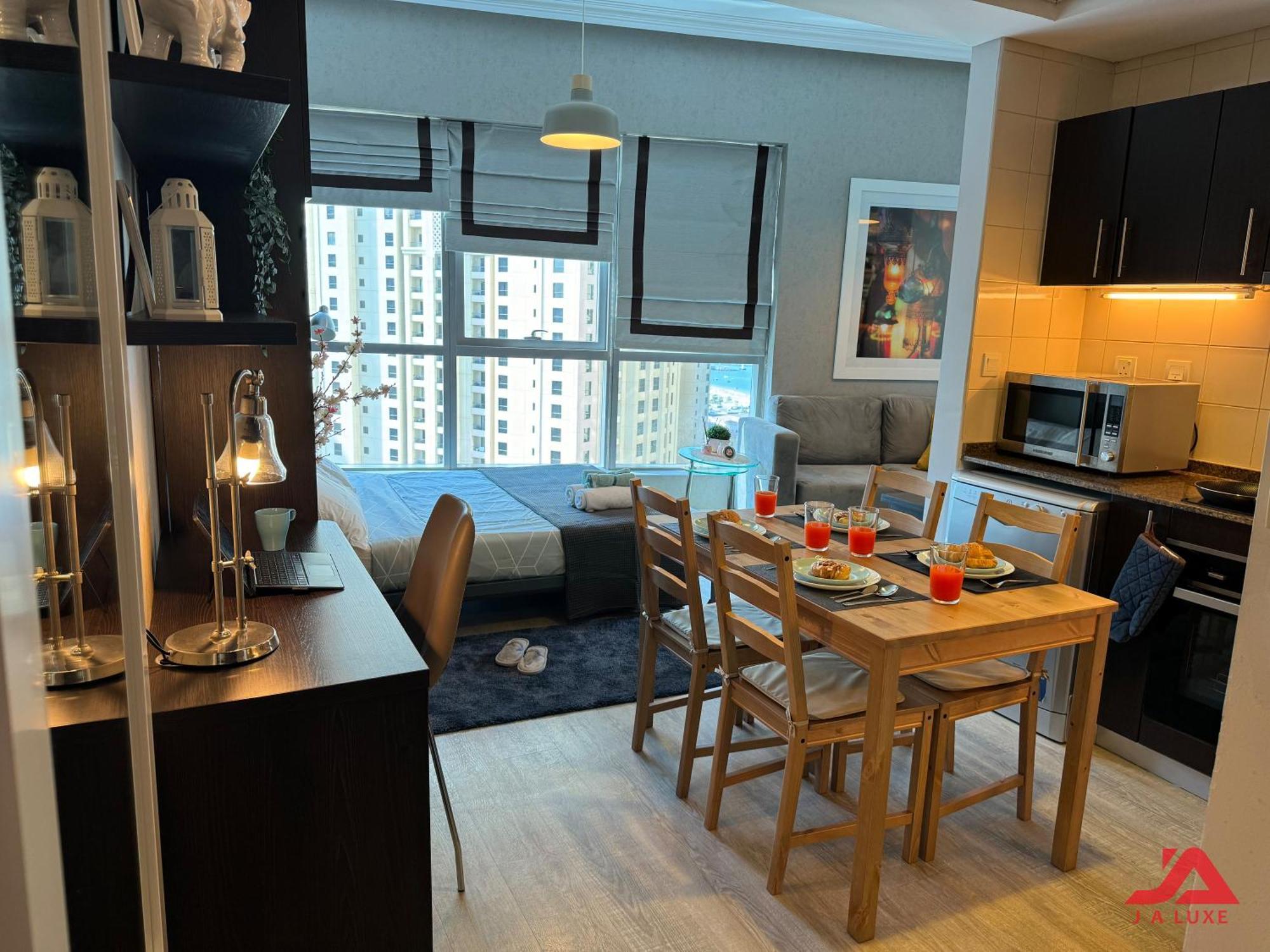 Cozy Marina & Sea View Apt In Bay Central Tower Dubai Marina With Modern Gym & Pool, Steps To Beach & Metro Exteriér fotografie