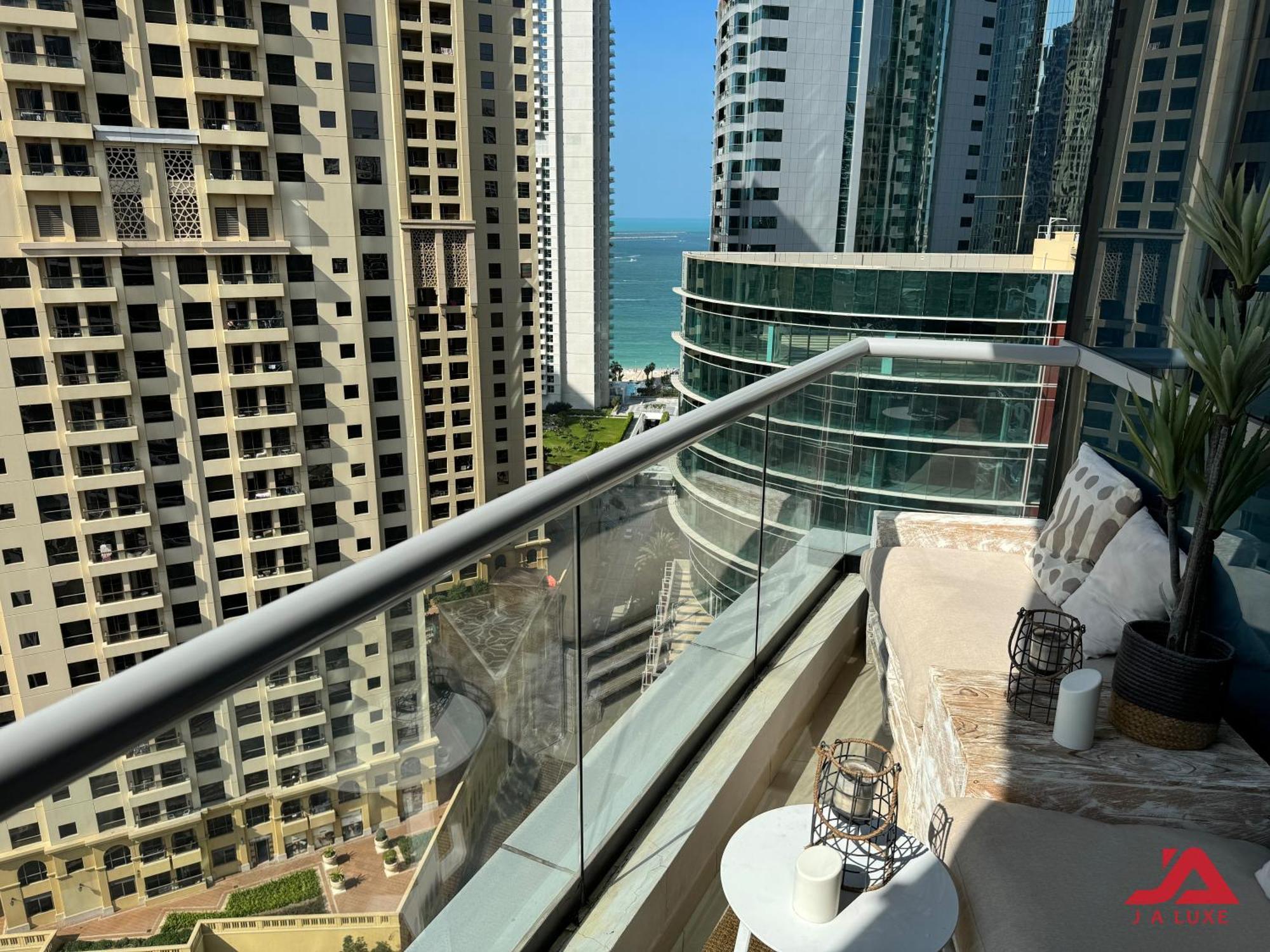 Cozy Marina & Sea View Apt In Bay Central Tower Dubai Marina With Modern Gym & Pool, Steps To Beach & Metro Exteriér fotografie