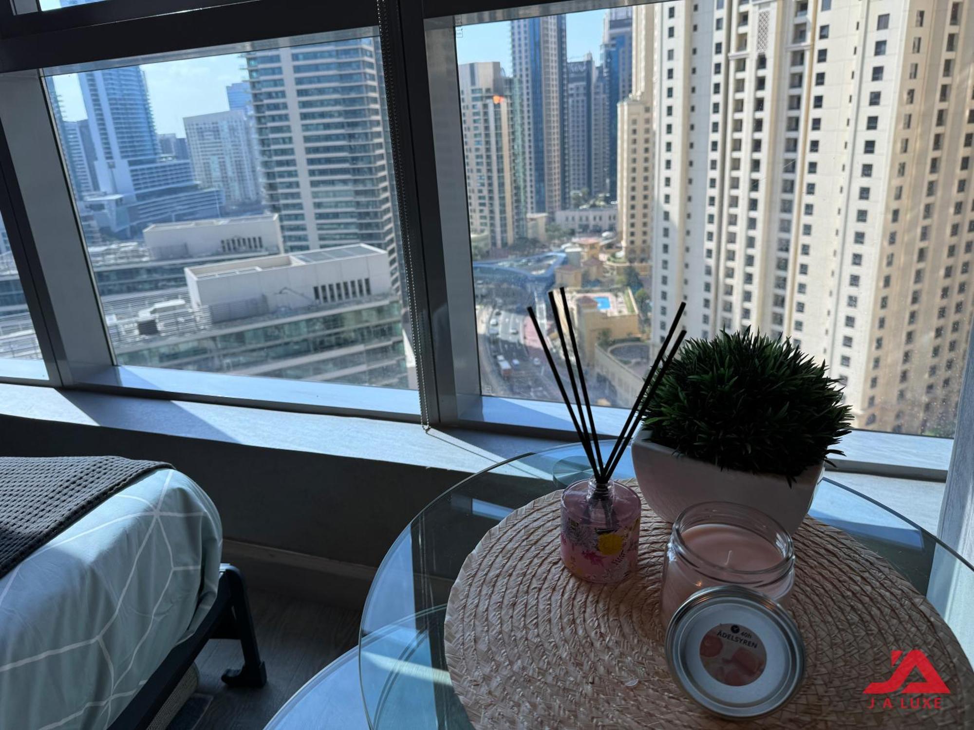 Cozy Marina & Sea View Apt In Bay Central Tower Dubai Marina With Modern Gym & Pool, Steps To Beach & Metro Exteriér fotografie