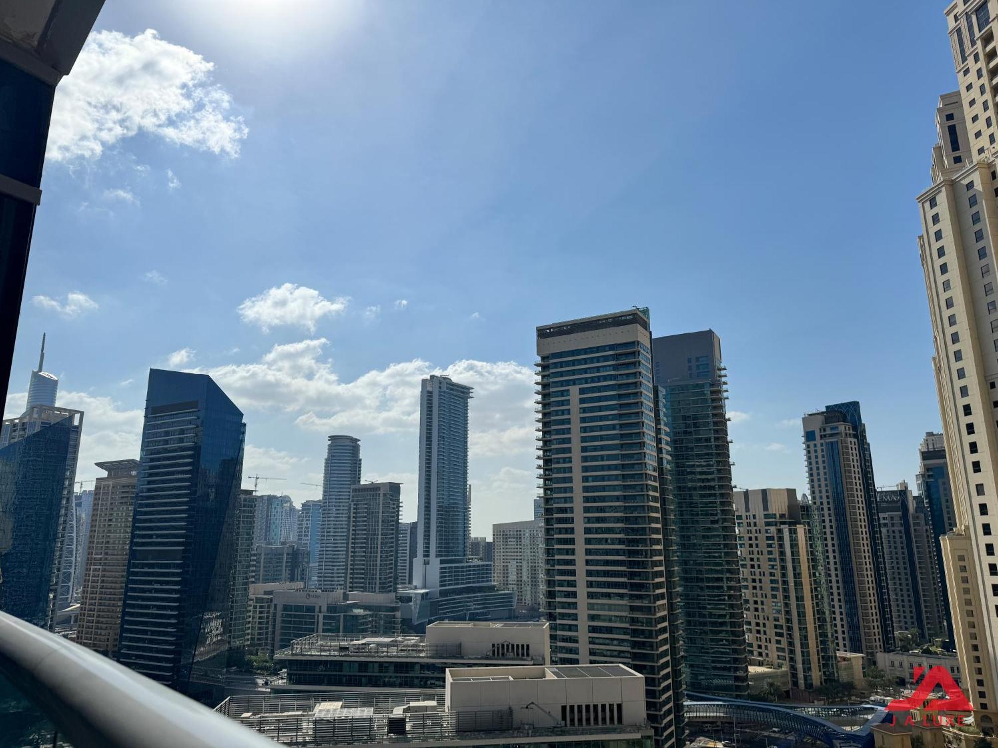 Cozy Marina & Sea View Apt In Bay Central Tower Dubai Marina With Modern Gym & Pool, Steps To Beach & Metro Exteriér fotografie