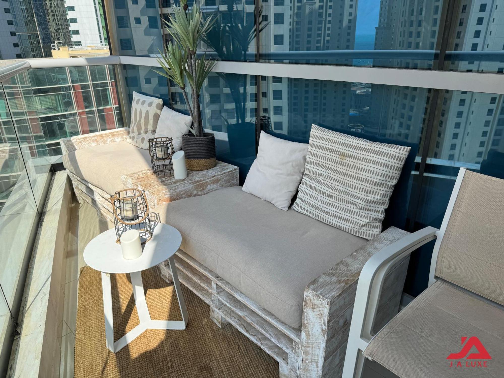 Cozy Marina & Sea View Apt In Bay Central Tower Dubai Marina With Modern Gym & Pool, Steps To Beach & Metro Exteriér fotografie