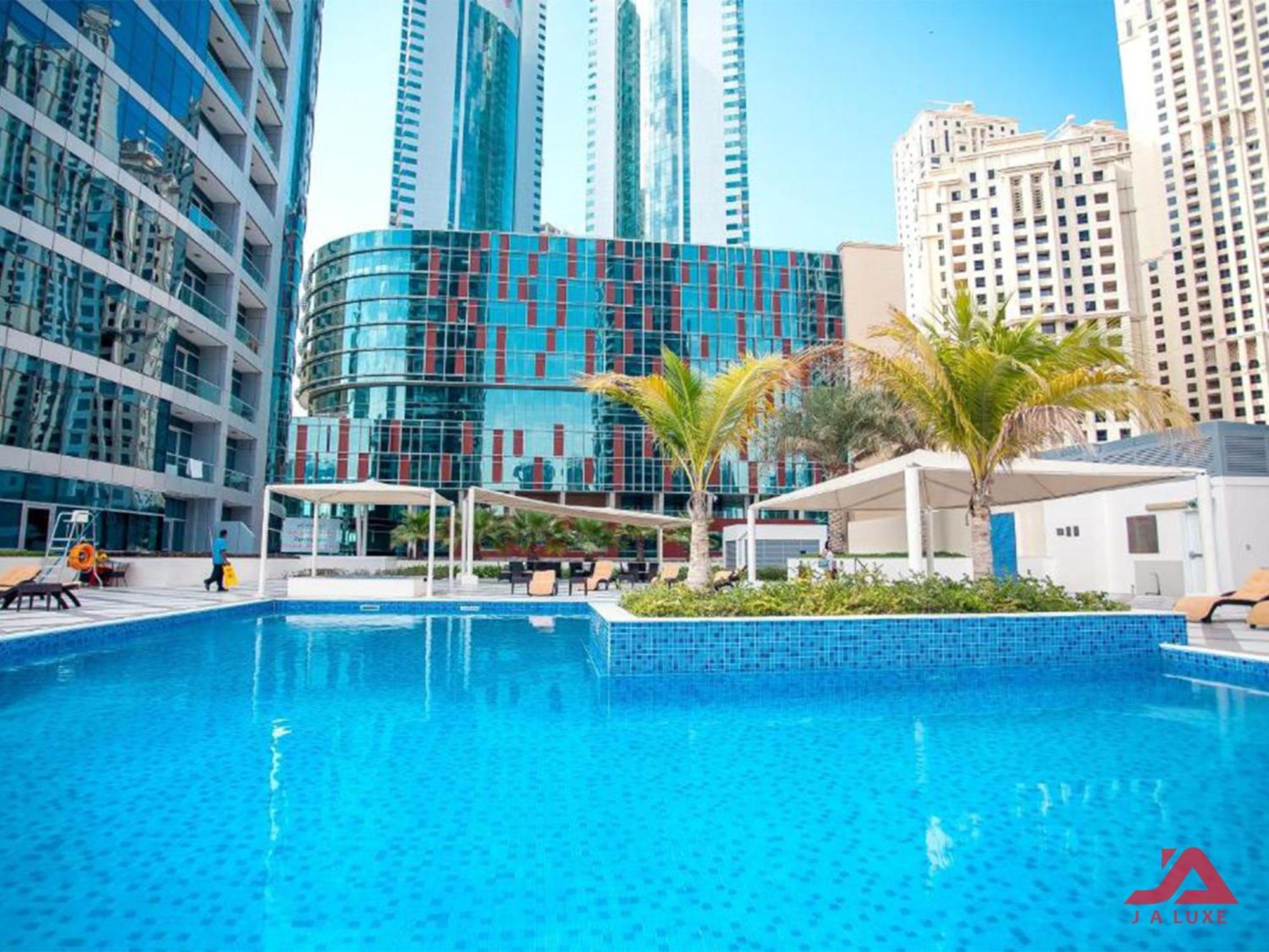 Cozy Marina & Sea View Apt In Bay Central Tower Dubai Marina With Modern Gym & Pool, Steps To Beach & Metro Exteriér fotografie